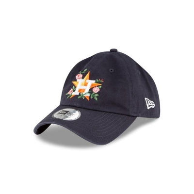 Sapca New Era Houston Astros MLB Bloom Casual Classic Adjustable - Albastri